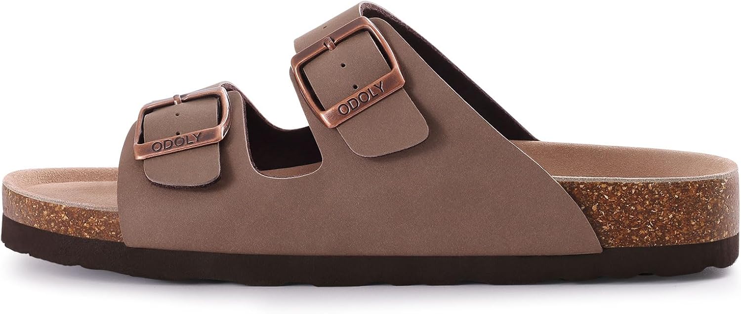 Thumbnail 2 de ODOLY Unisex Cork Footbed Slide Sandal with Arch Support 👡