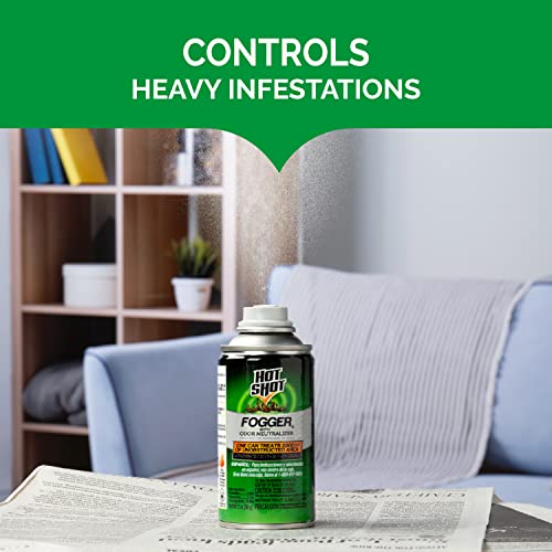 Thumbnail 6 de Hot Shot Fogger With Odor Neutralizer 6 Count-2 Ounce Cans (2 Pack) — Heavy Insect Infestation Control