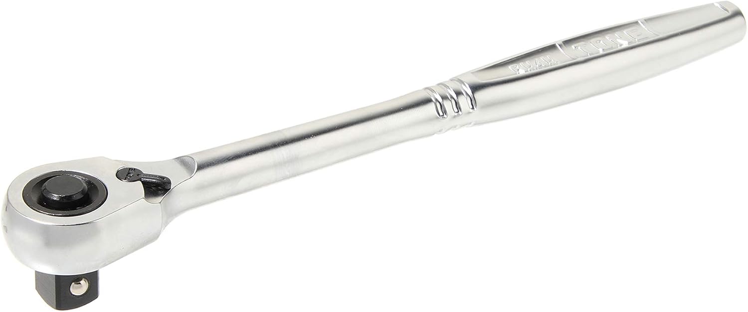 Detalle de トネ(TONE) RH4H ラチェットハンドル ホールドタイプ・差込角12.7mm・全長240mm