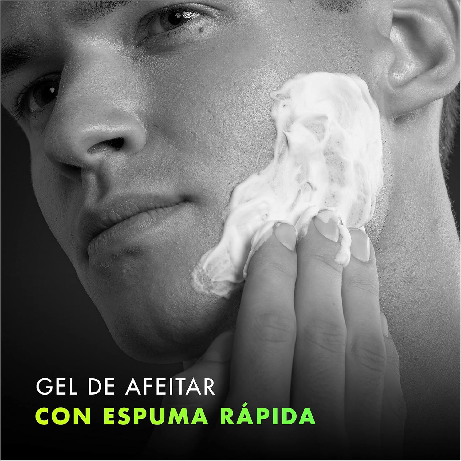 Detalle 2 de Gillette Labs Gel de Afeitar Espuma Rápida 🌟 Refresca y Protege