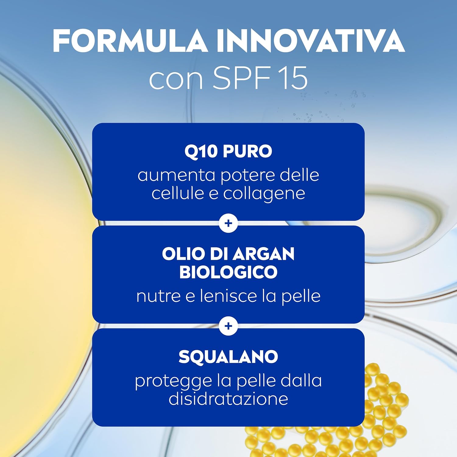 Thumbnail 2 de NIVEA Q10 Anti-Rughe Extra Nutriente Crema Giorno Riparatrice Profonda SPF 15 (50 ml) per pelle secca e molto secca