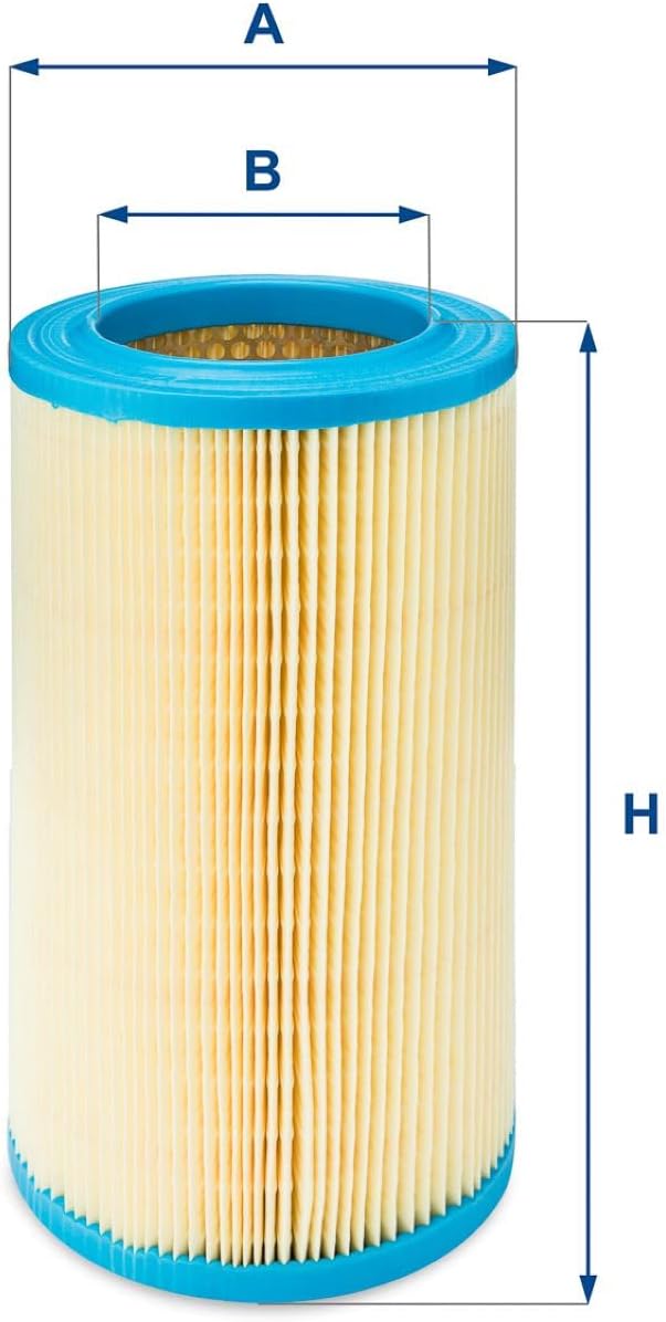 Thumbnail 2 de Filtro Aria UFI Filters 27.630.00 – Compatibile con Alfa Romeo, Chrysler, Fiat e Lancia