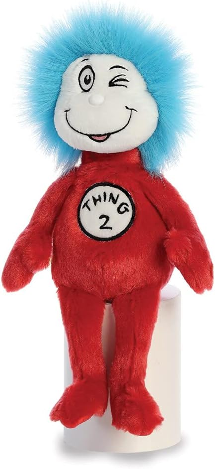 Thumbnail 6 de Aurora 15913 Thing 2 Soft Toy – Dr Seuss Licensed