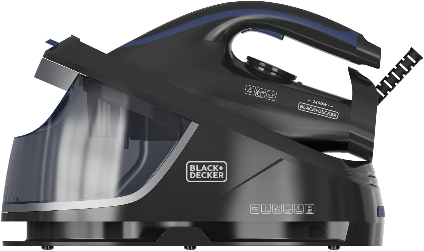 Detalle de Black+Decker BXSS2800E ferro a caldaia