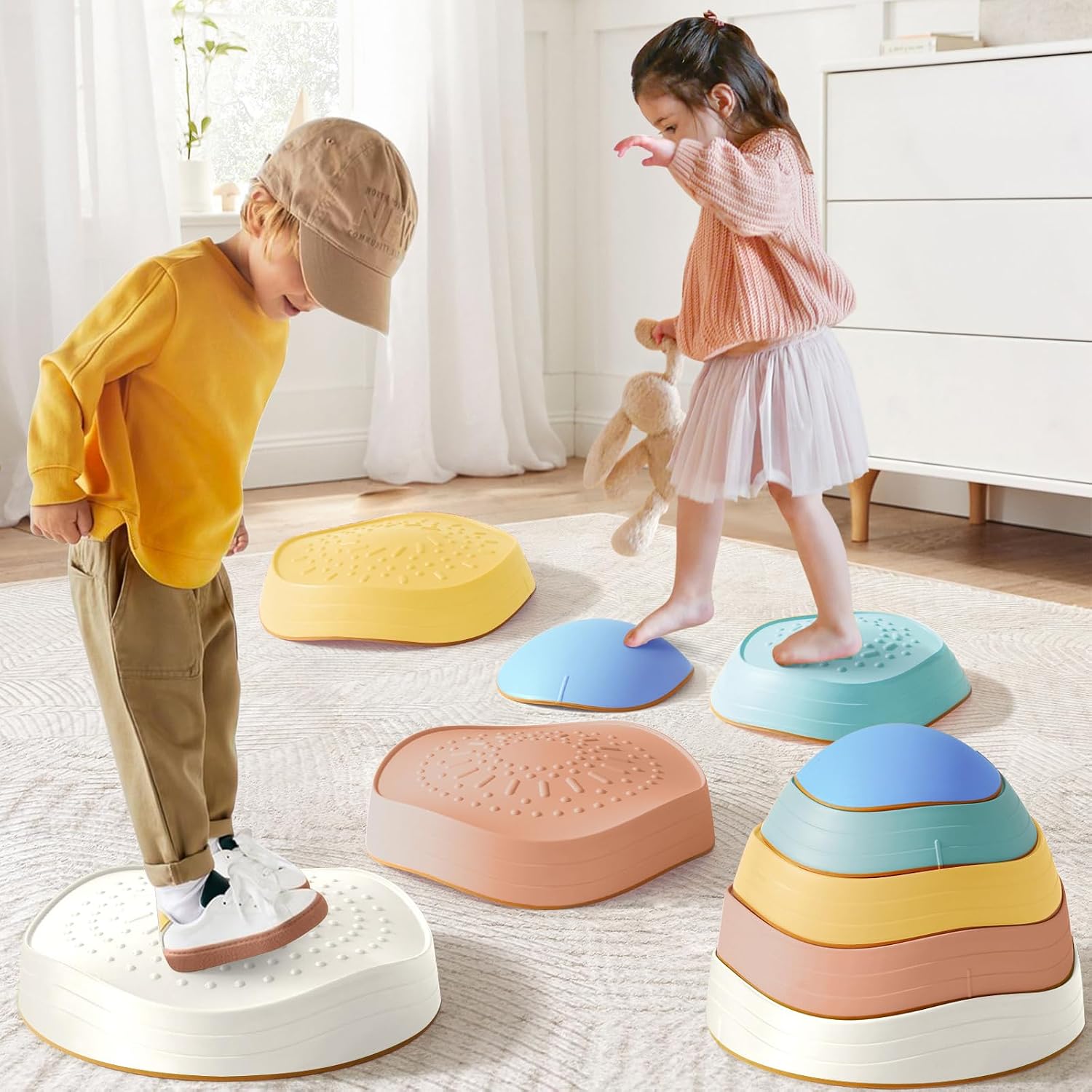 Thumbnail 6 de Tiny Land Stepping Stones 5pcs 🧩