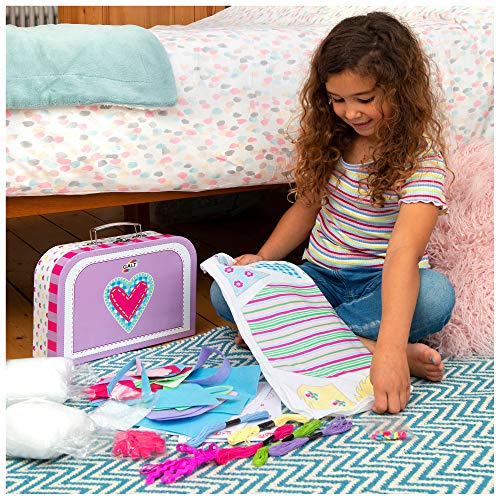 Detalle de Galt Sewing Case – Learn to Sew Arts and Crafts Kit for Kids (Ages 7+)