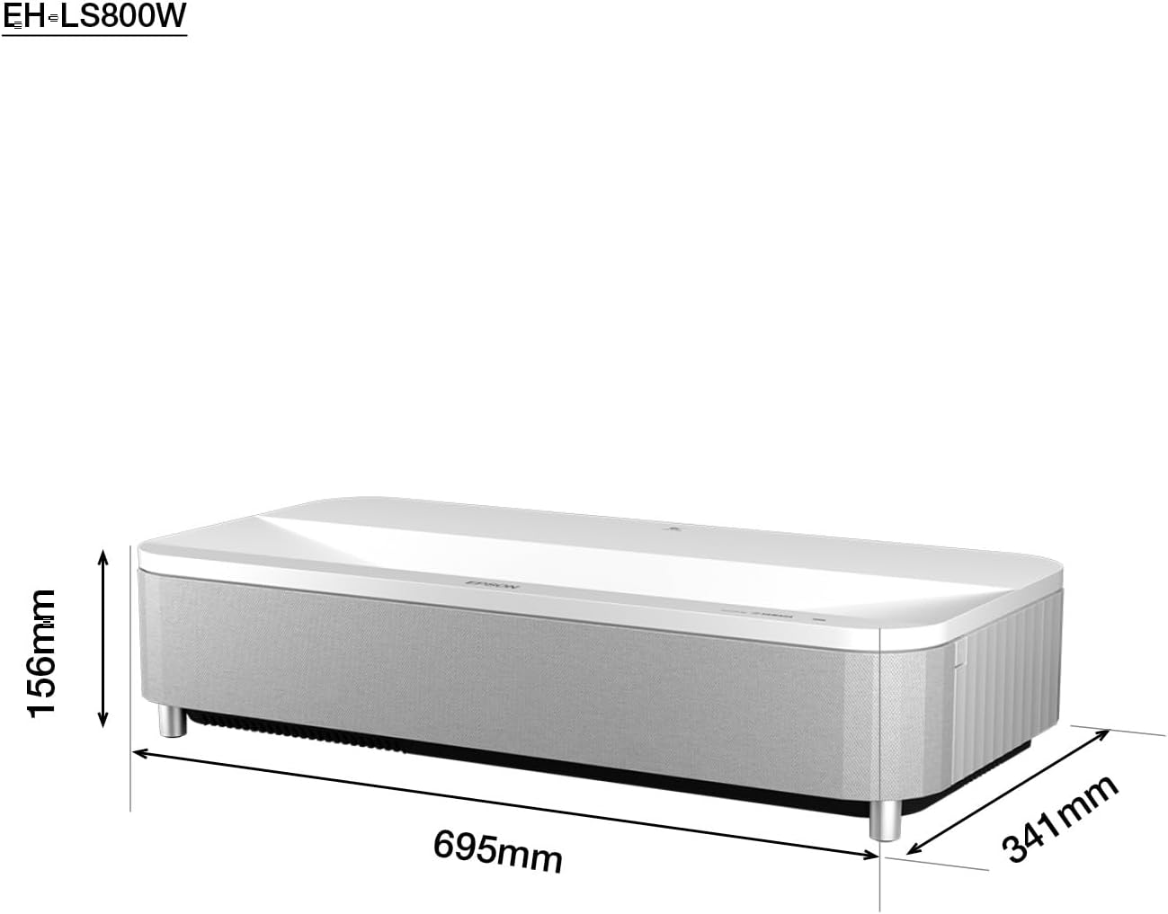 Thumbnail 4 de Epson EH-LS800W 4K projector 4,000 lumens