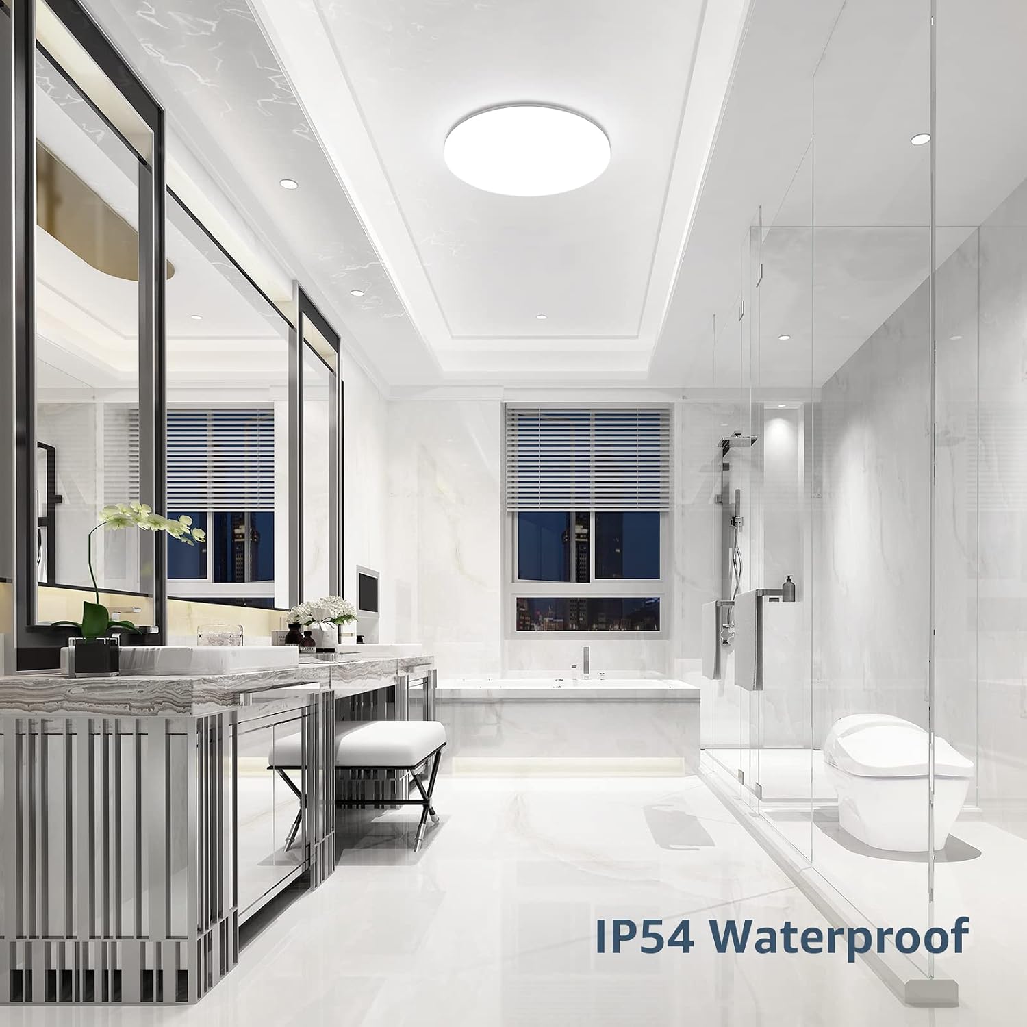 Detalle 2 de Lepro 24W 2400lm IP54 Ceiling Light