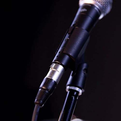 Thumbnail 4 de Stagg 10M XLR to XLR Cable (3-Pin Male to Female) – 10m / 33ft for Microphones, PA, Studio & Recording