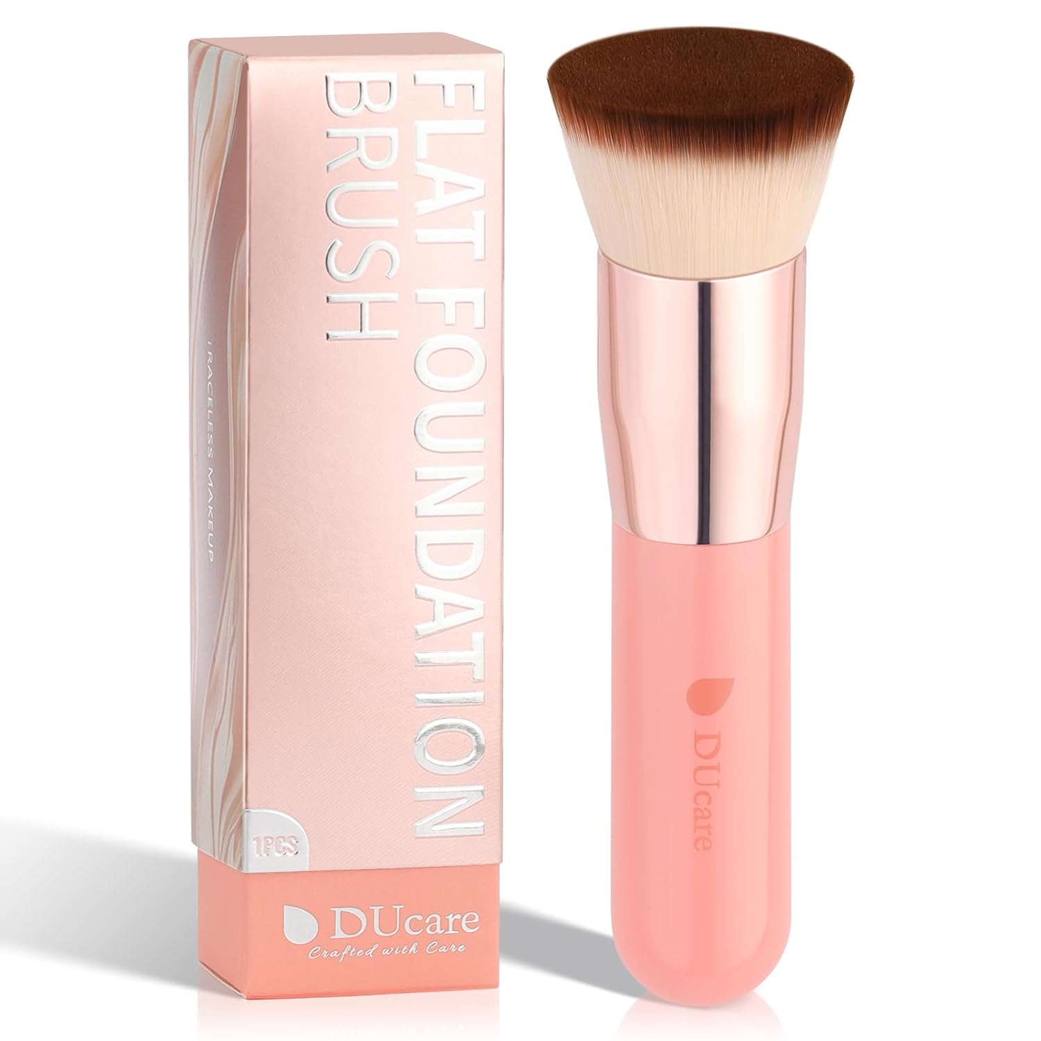 Detalle de DUcare Foundation Pinsel Kabuki 💄