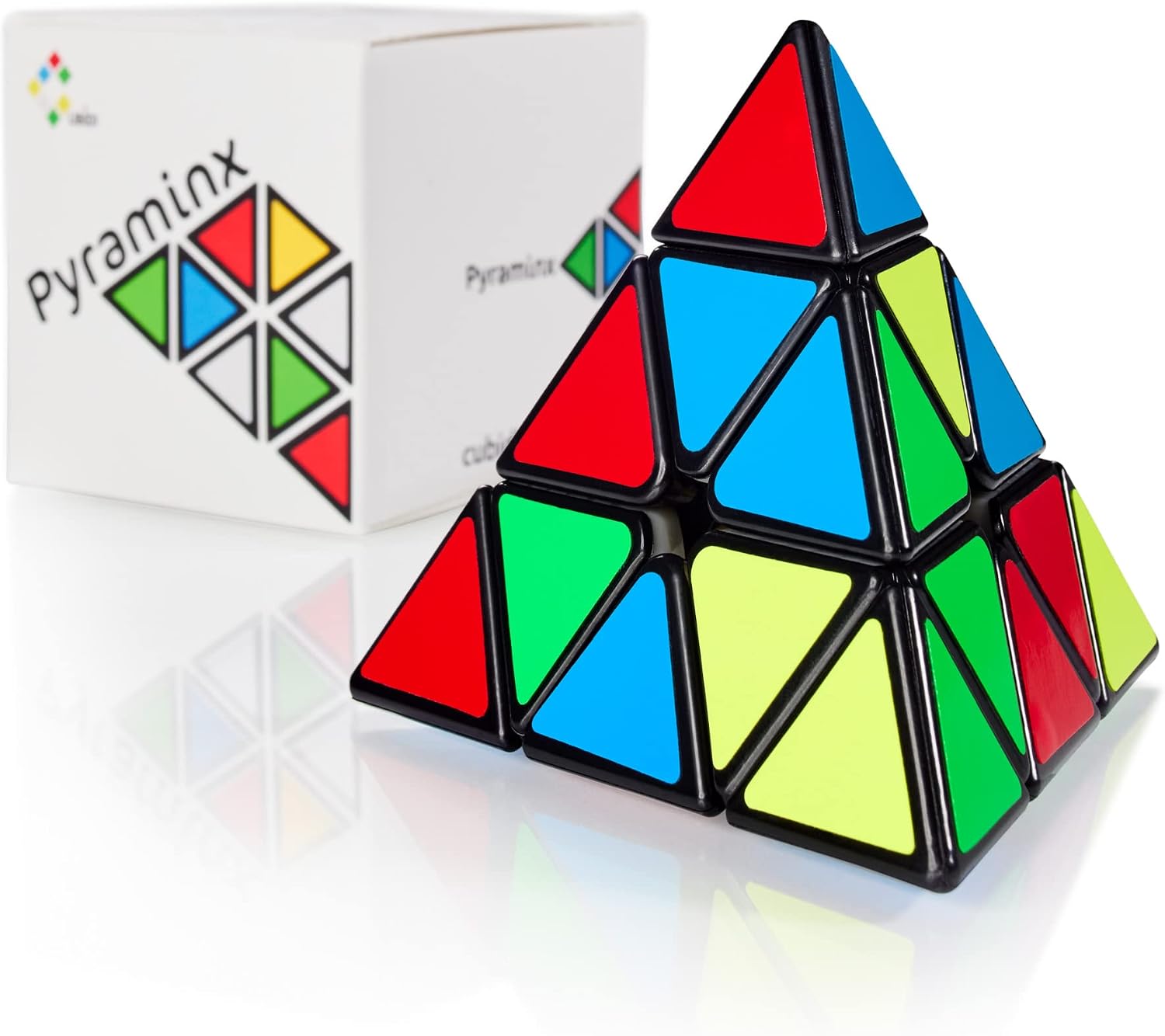 Detalle de Zauberwürfel Pyraminx Pyramide Speedcube von CUBIDI