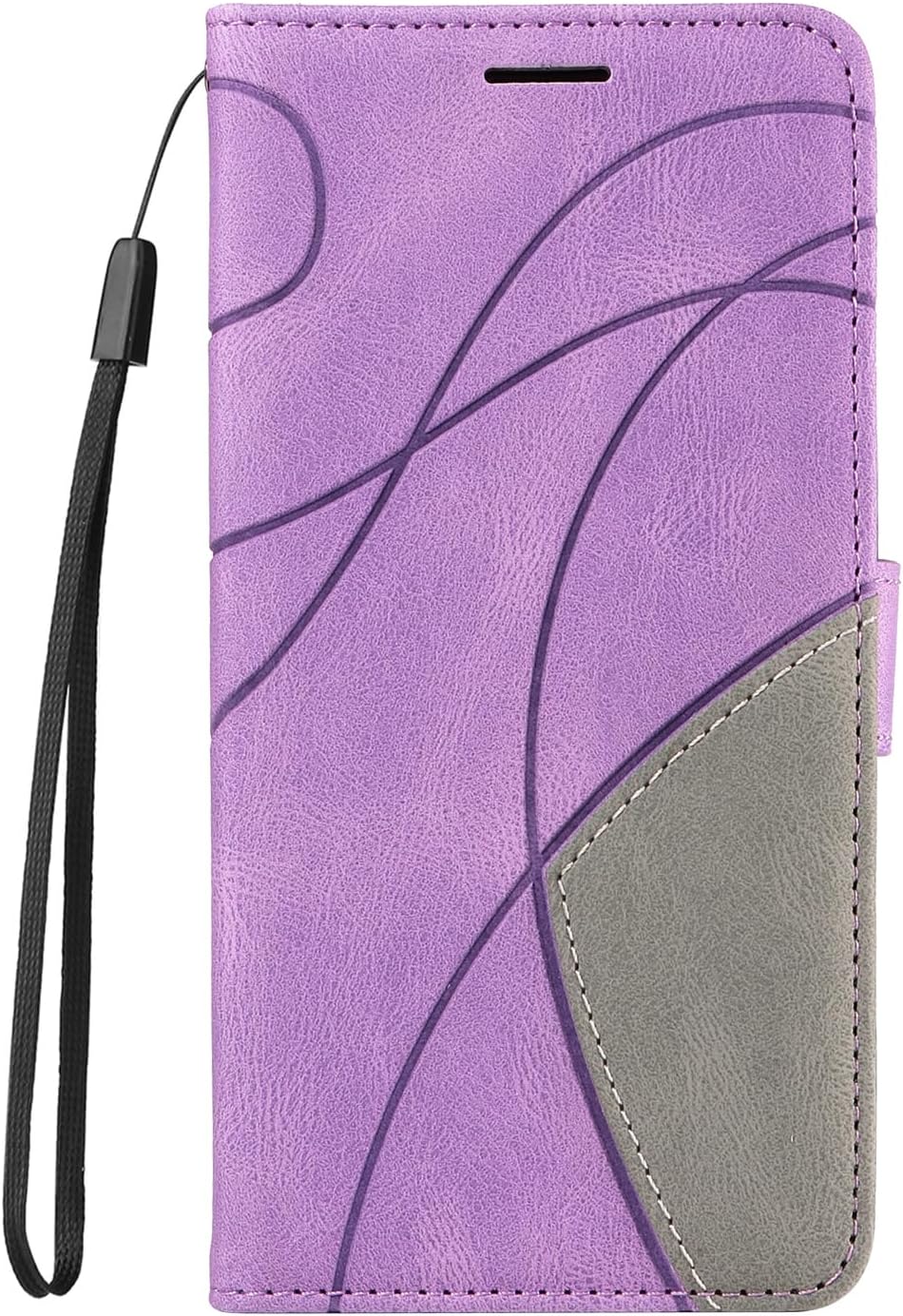 Thumbnail 6 de CXTcase Flip-Hülle für Xiaomi 15T Pro 2025 – PU Leder, Ständer, Kartenfächer, Lila
