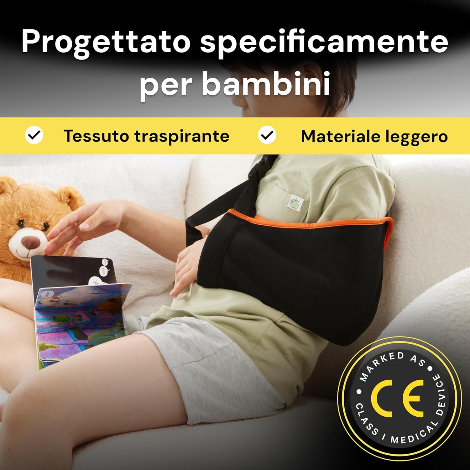 Thumbnail 2 de BraceUP Tutore Braccio bambini 110-150 cm