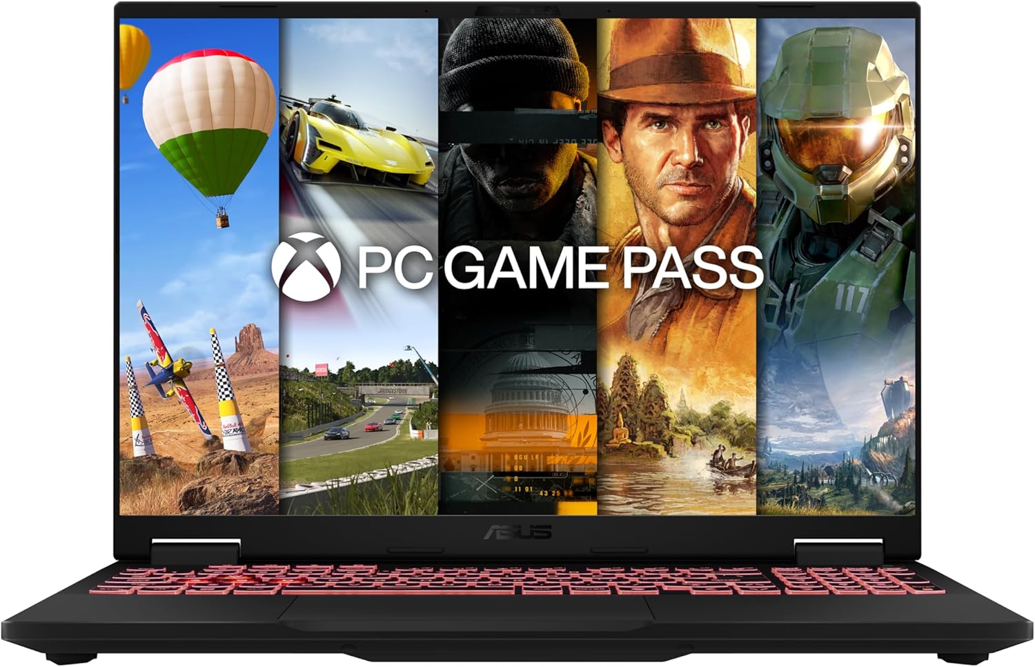 Thumbnail 1 de ASUS TUF A16 FA608UM Gaming Laptop RTX 5060