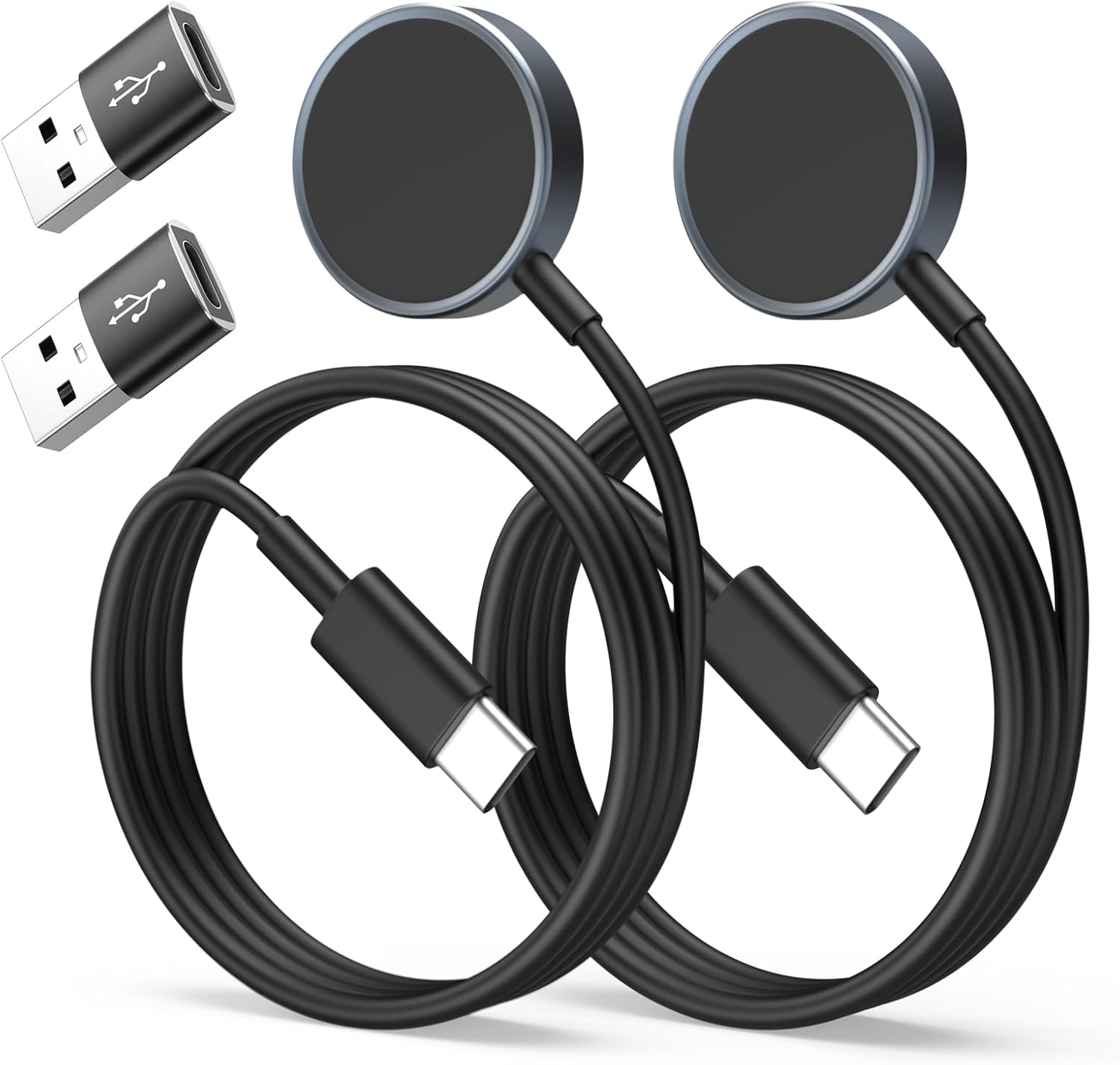 Thumbnail 6 de Astorgos Supporto Magnetico USB-C/USB-A per Galaxy Watch – Caricatore Portatile e Sicuro