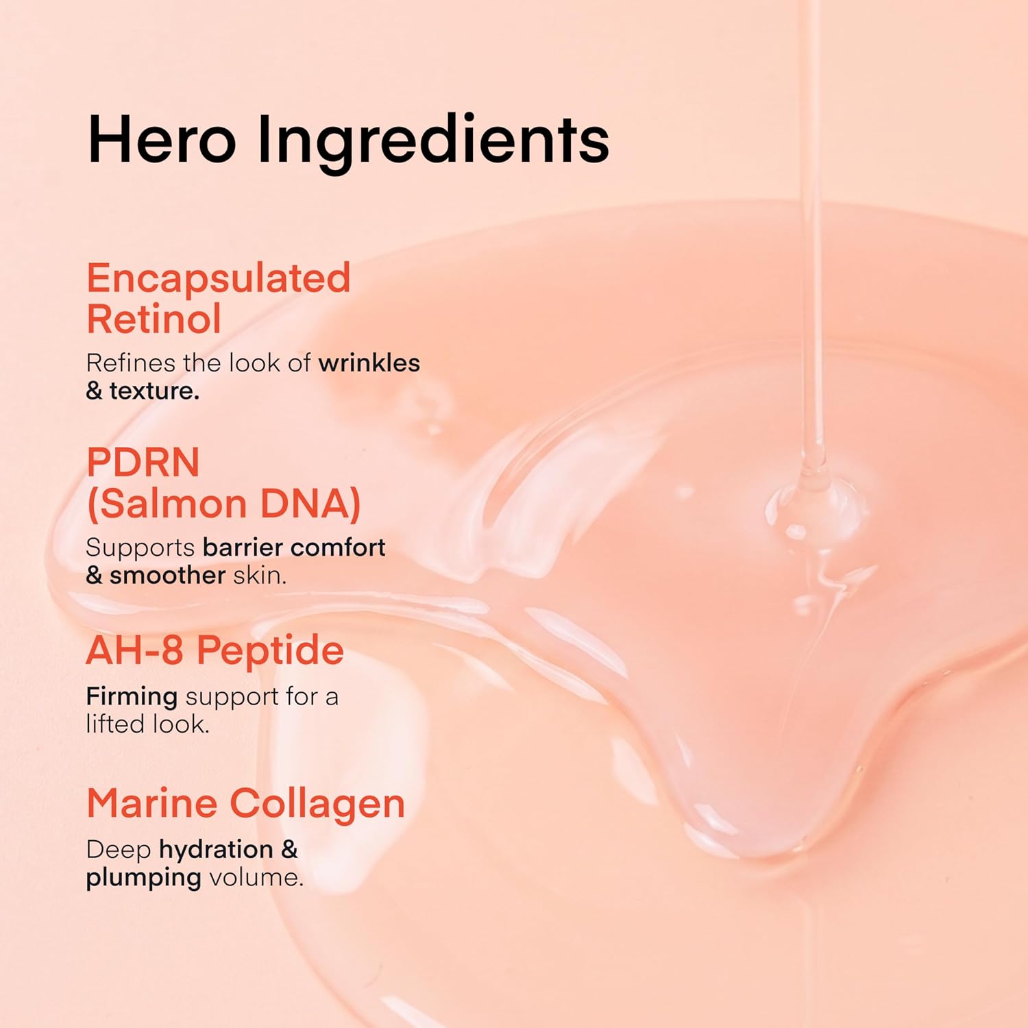 Detalle de TEREZ & HONOR Retinol PDRN Forehead Wrinkle Patches – Korean Hydrogel Mask for Forehead & Between Eyes