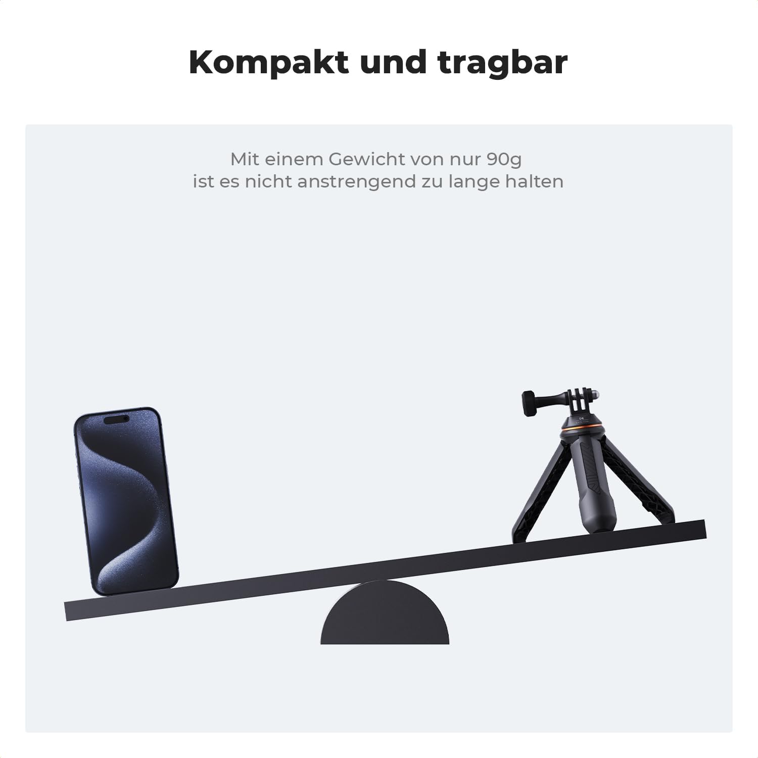 Thumbnail 4 de K&F Concept MS10 Tischstativ 33 cm