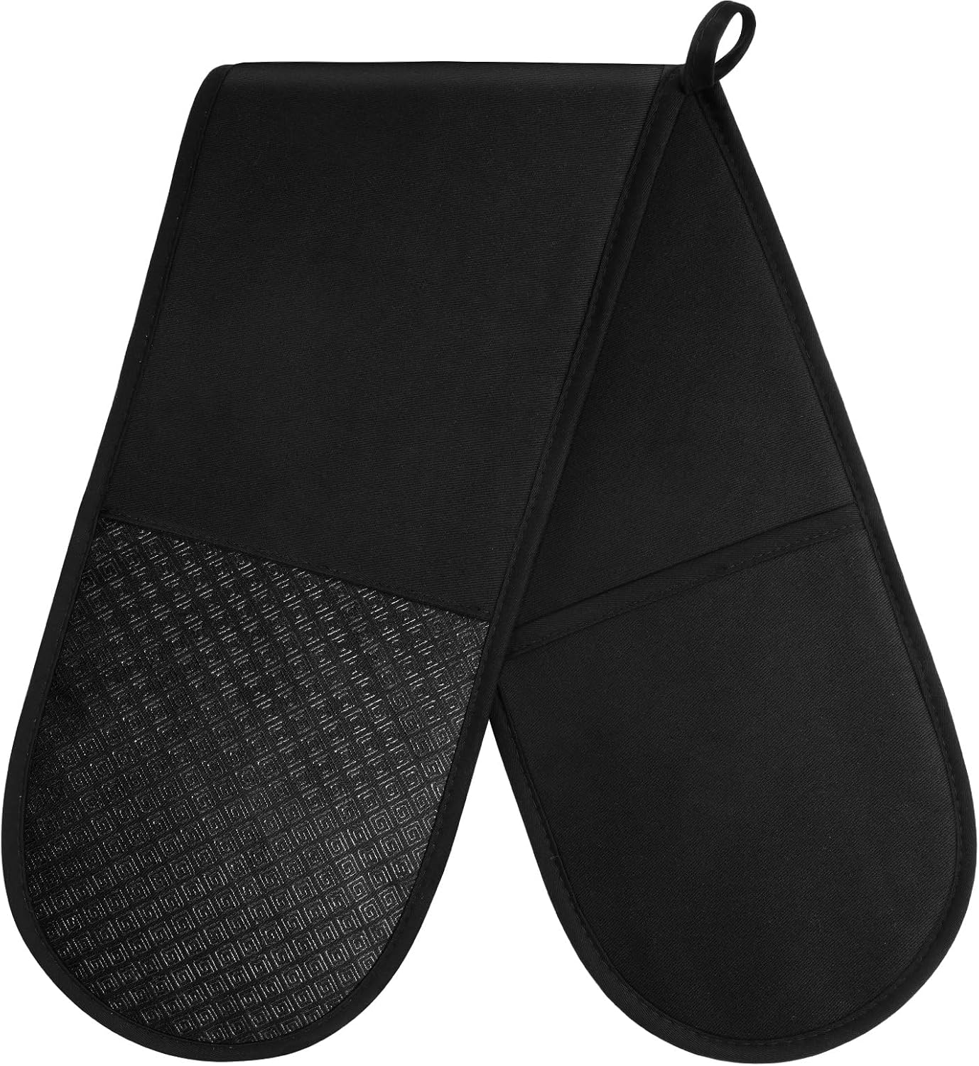 AUAUY Double Oven Gloves 250°C heat-resistant