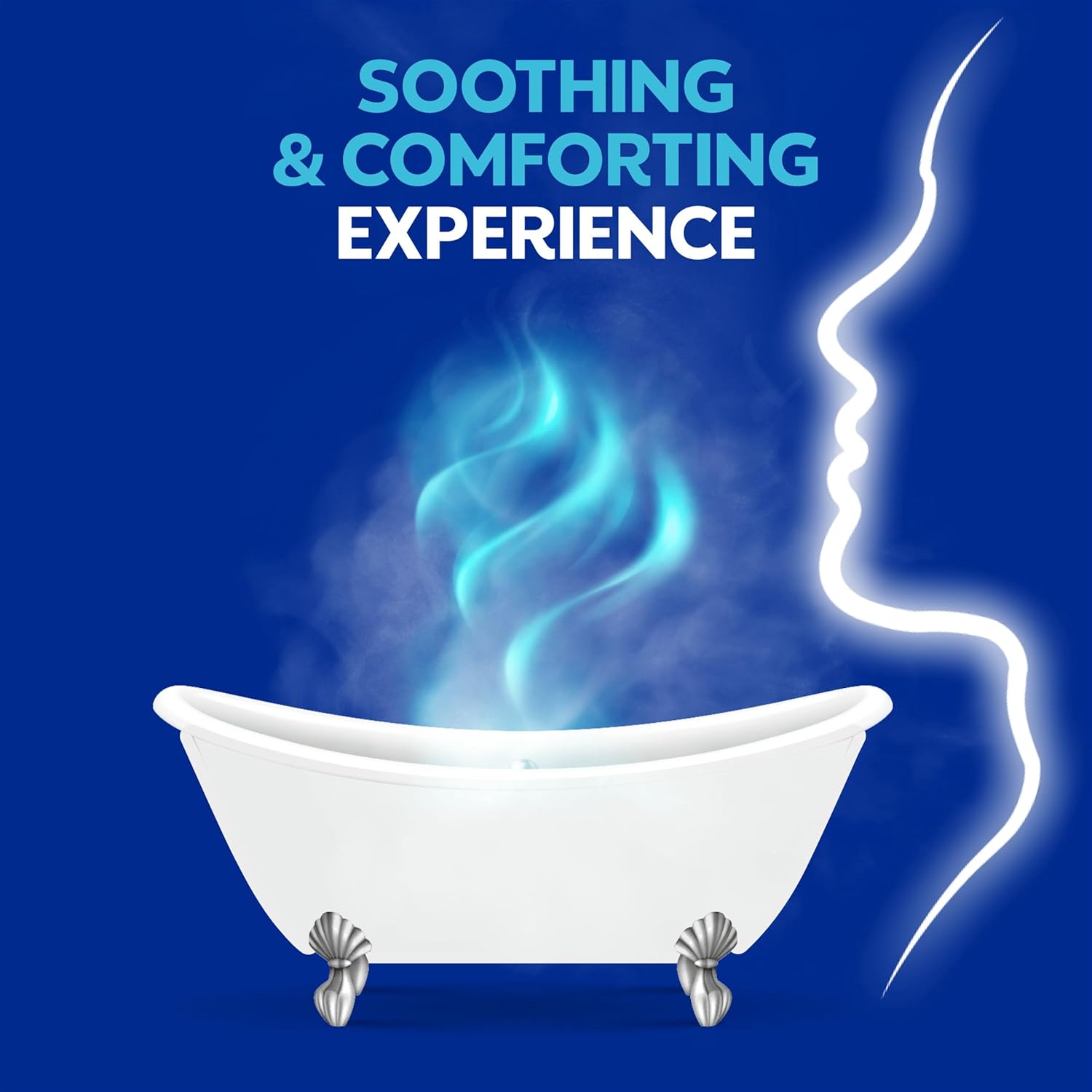 Detalle 2 de VICKS VapoBath 425g bath salts with menthol vapours