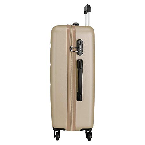 Thumbnail 1 de ROLL ROAD Flex Juego de maletas rígidas 55–65–75 cm Champagne