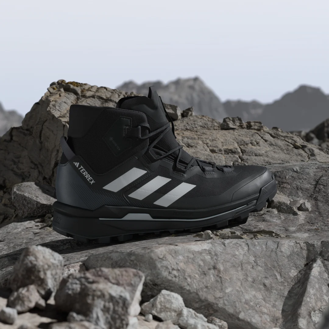 Detalle 2 de Zapatilla Terrex Skychaser Tech GORE-TEX Hiking de Adidas – color Negro