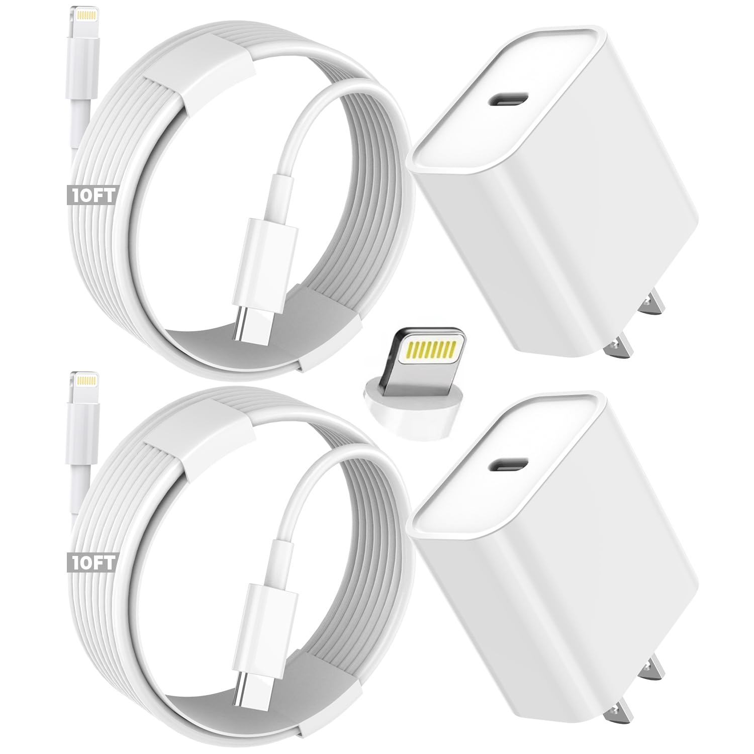 Detalle de iPhone Fast Charger 10ft USB‑C to Lightning cable