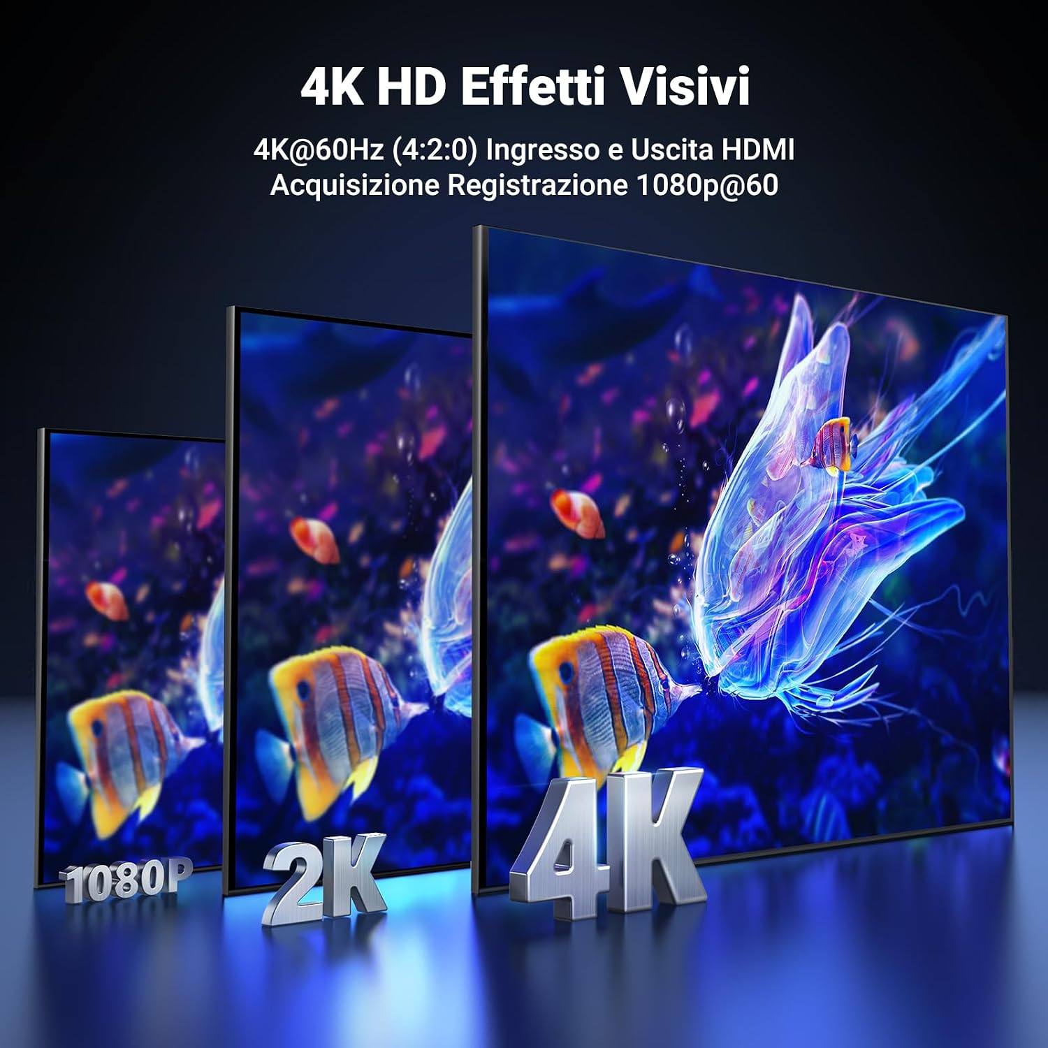 Thumbnail 1 de UGREEN Scheda Acquisizione HDMI USB C 4K60