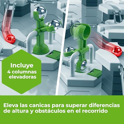 Detalle 2 de Ravensburger Gravitrax Scoop — circuito de 6 piezas para niños