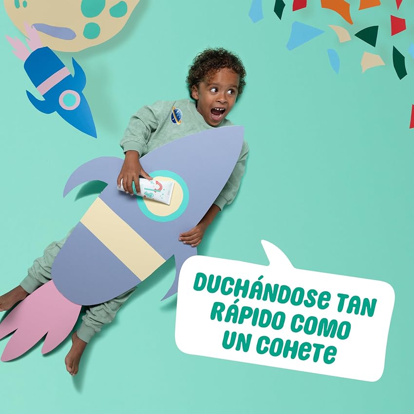 Detalle de Naïf Champú y Acondicionador 2 en 1 200 ml