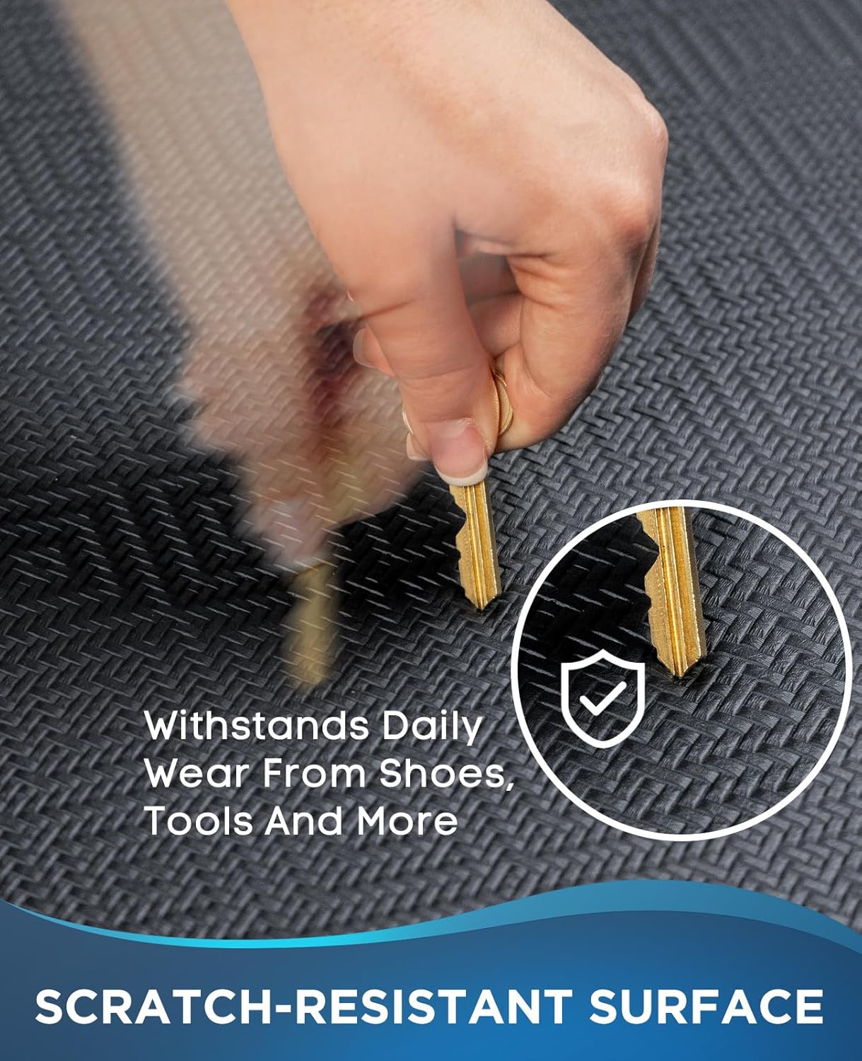 Thumbnail 4 de Ophanie 20x32 0.75" Anti-Fatigue Kitchen Mat