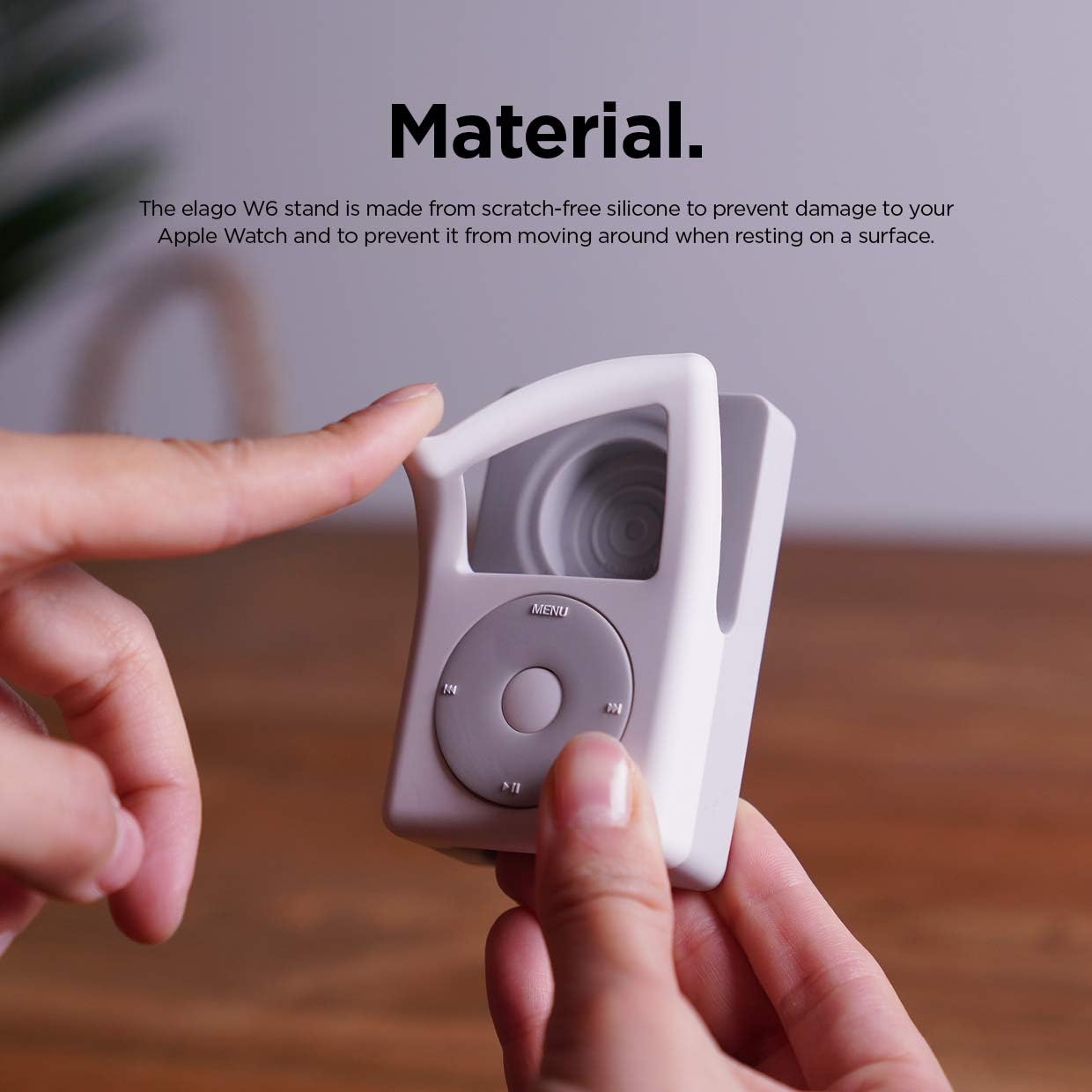 Thumbnail 3 de elago W6 Stand for Apple Watch: Vintage Design, Modern Convenience