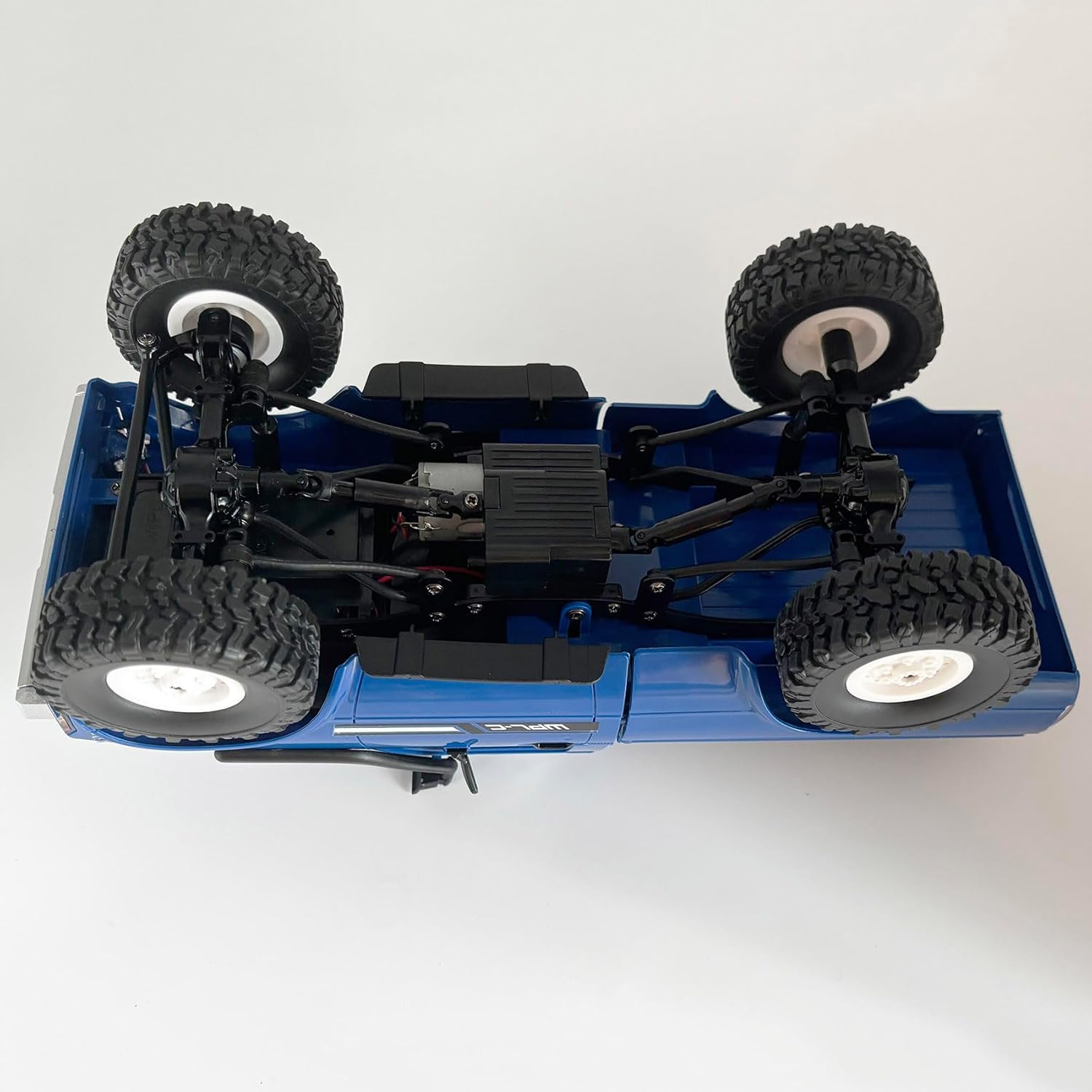 Thumbnail 6 de Apawband WPL C24 1/16 RC 4x4 Rock Crawler Truck RTR (2.4GHz, Proportional Steering, LED Lights)