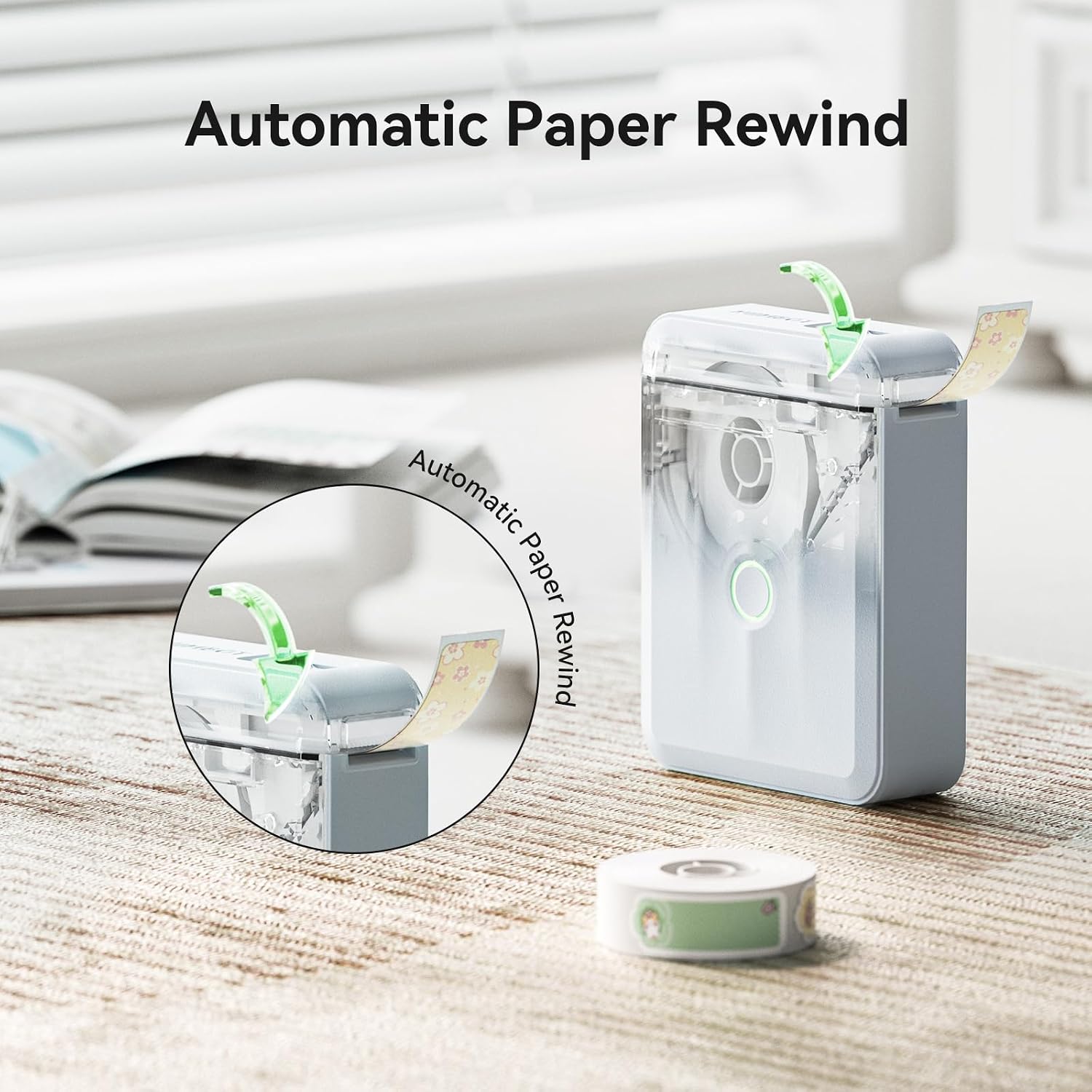 Thumbnail 6 de NIIMBOT D110 New Version 203DPI mini label printer