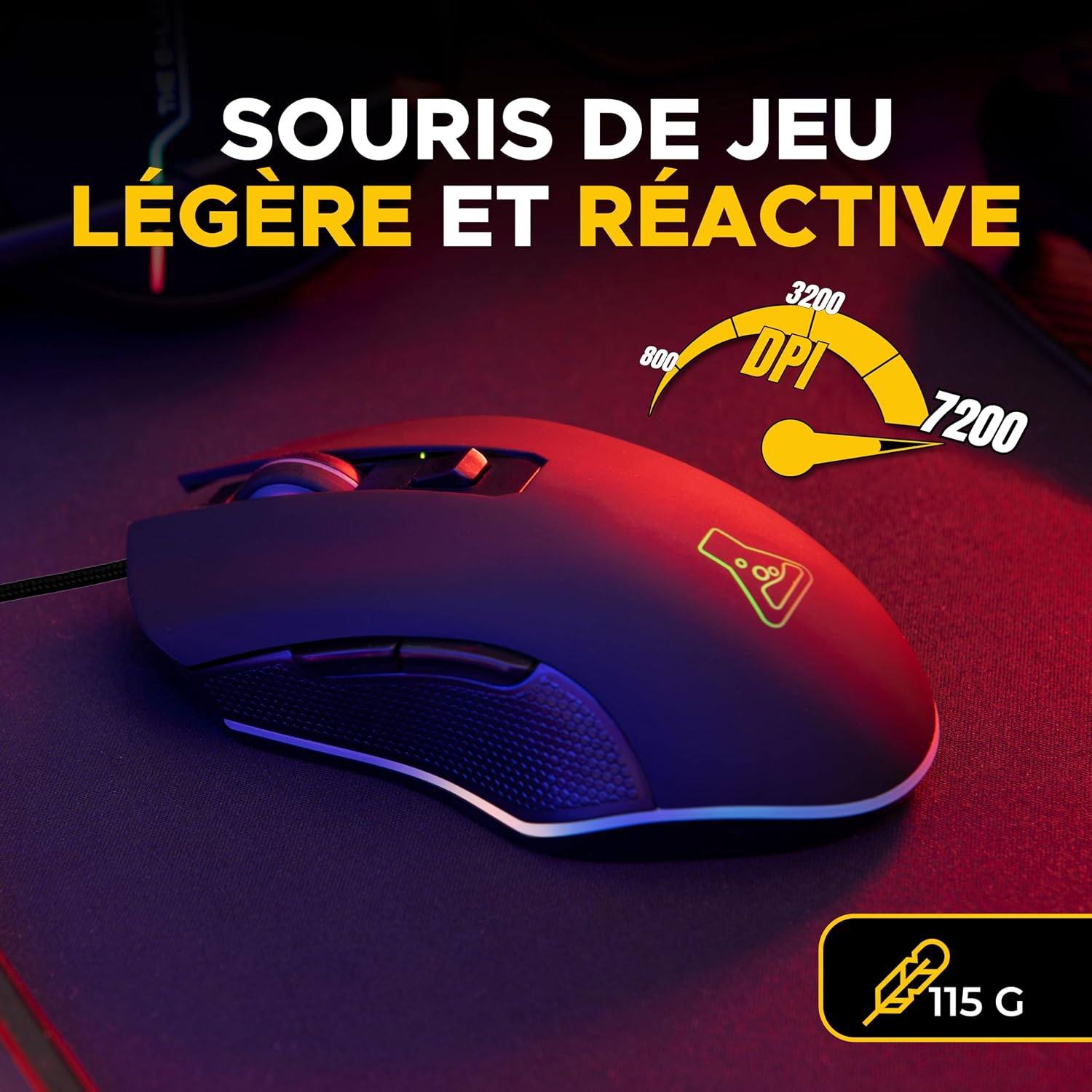 Detalle 2 de The G-Lab Combo Hydrogen clavier 60%