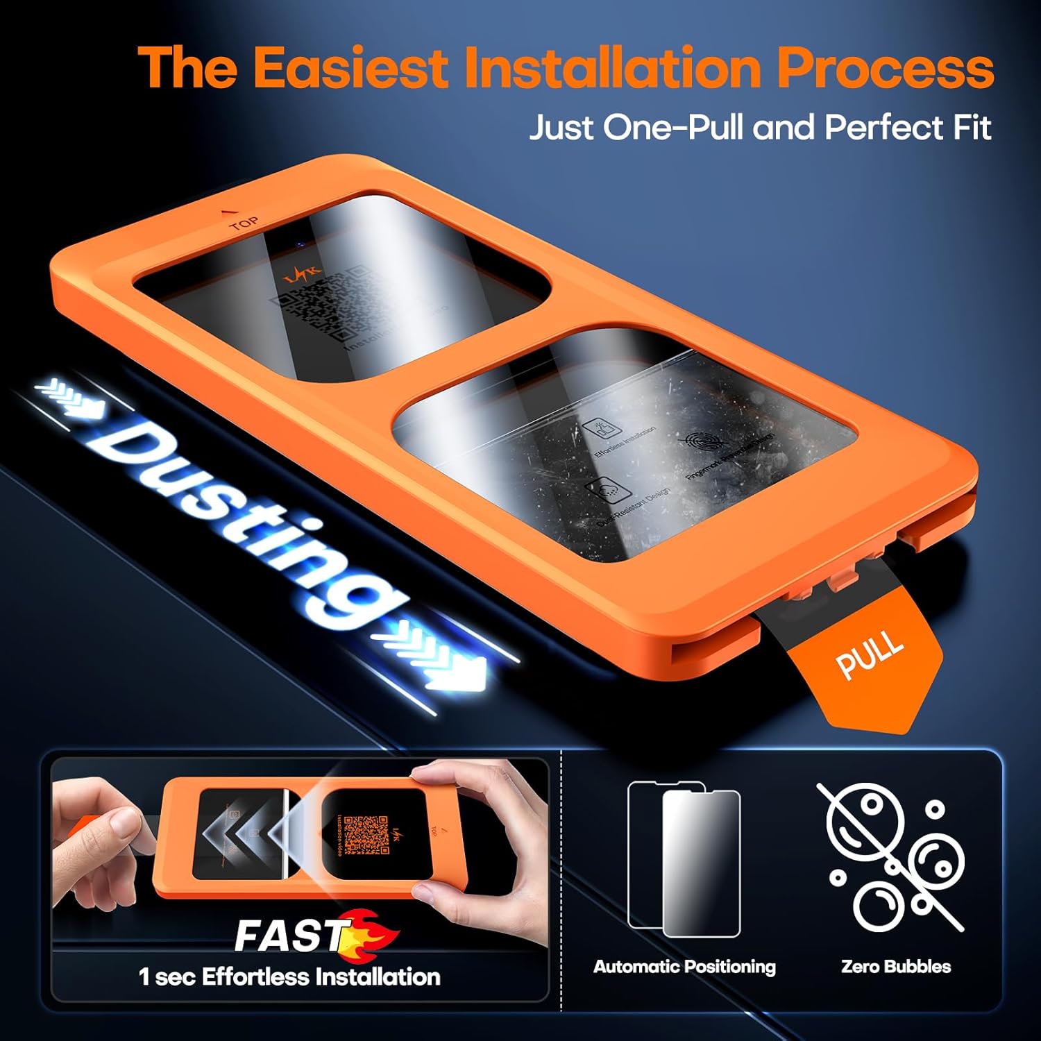 Detalle de LϟK Samsung Galaxy S25 Ultra screen protector 2-pack