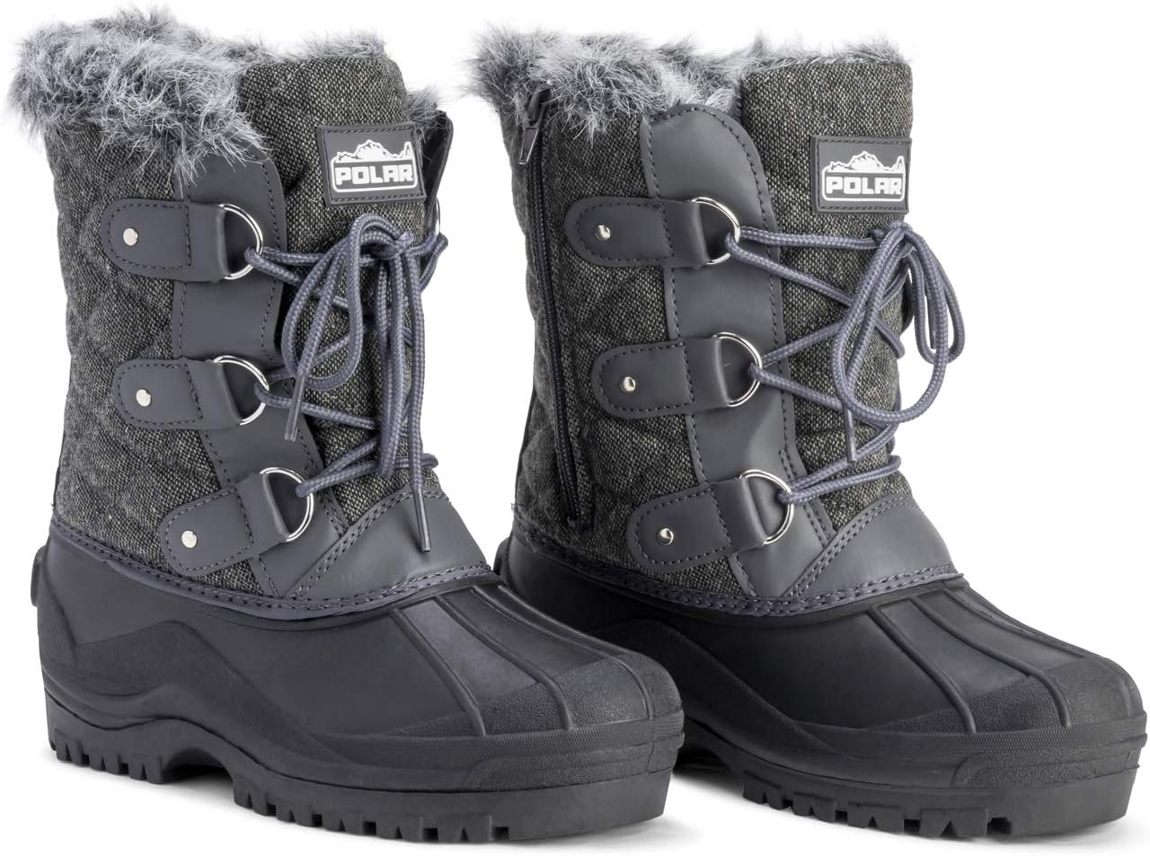Thumbnail 6 de Polar Donna Short La Neve Inverno impermeabile