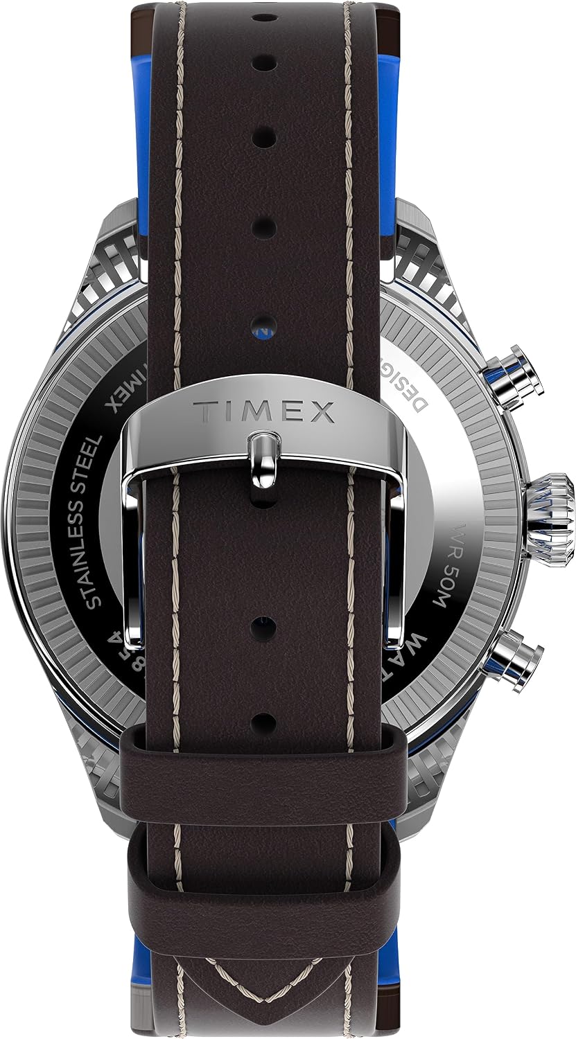 Thumbnail 5 de Timex Pan Am Quartz homme bracelet cuir
