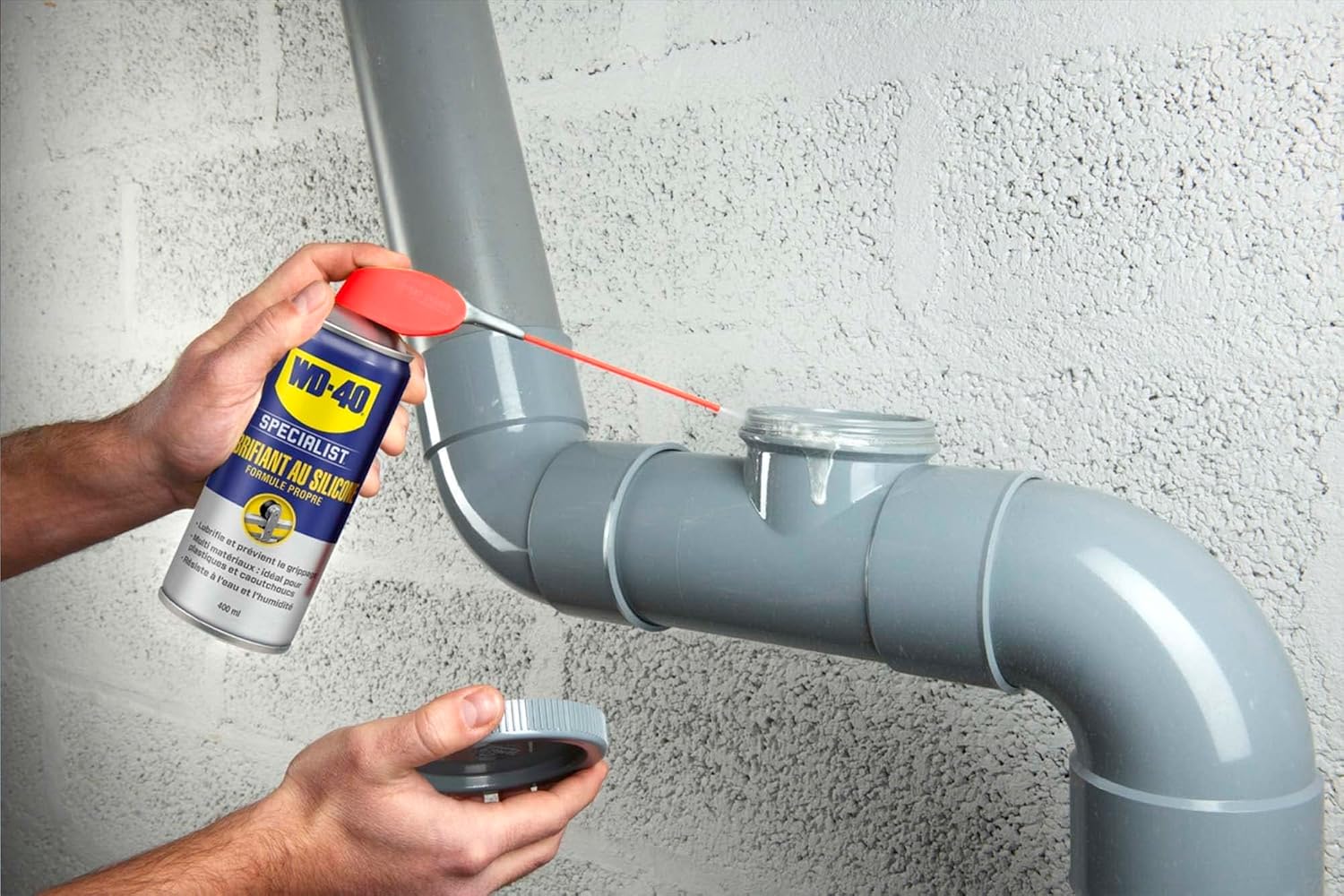 Detalle de WD-40 Specialist Lubricante de silicona 400 ml