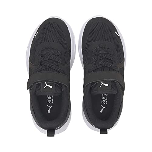 Thumbnail 6 de PUMA Unisex Kids Anzarun Lite AC INF Zapatillas (Puma Black / Puma White) 24 EU