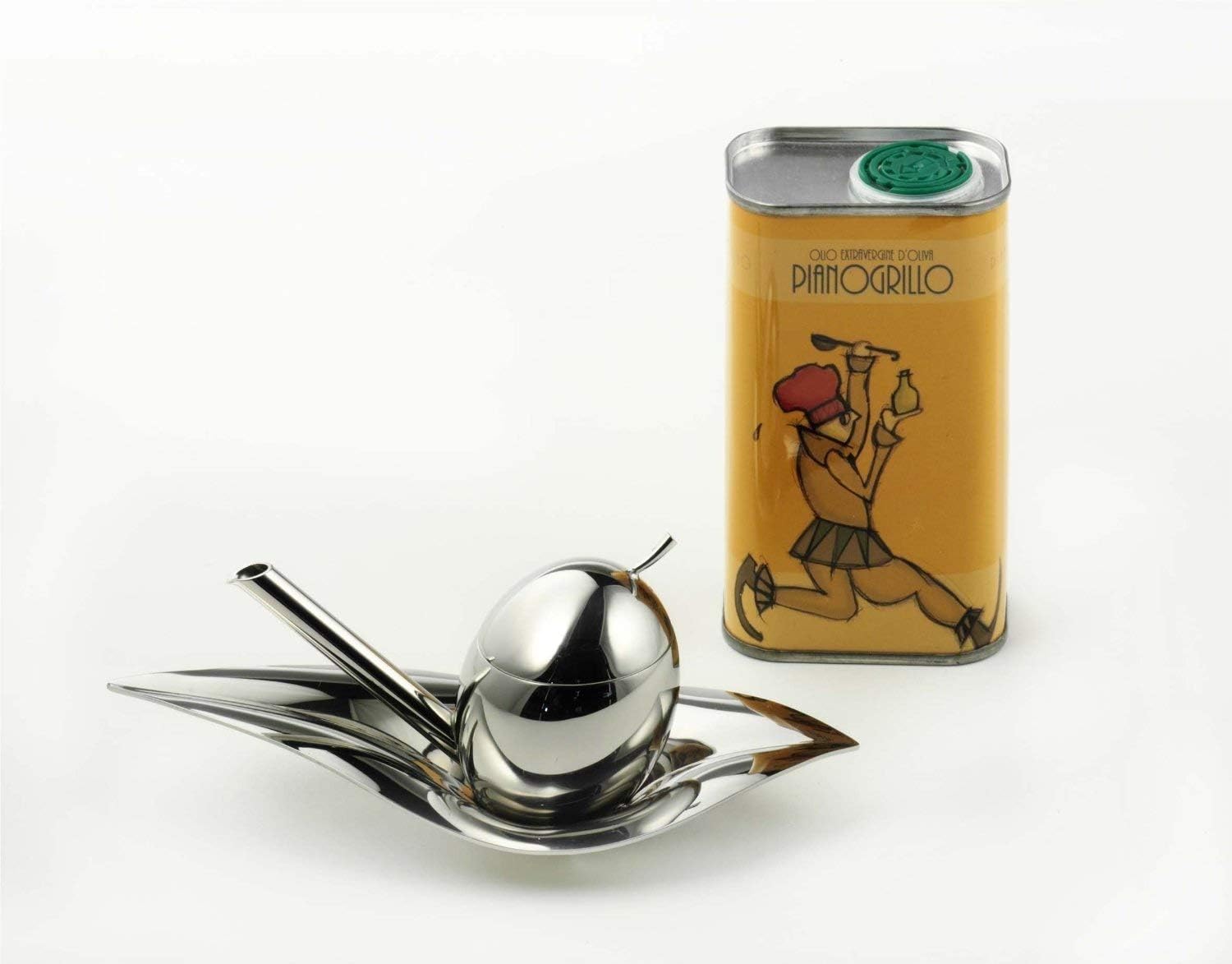Detalle 2 de Alessi Taste Huile Olive Oil Taster PW01 🍽