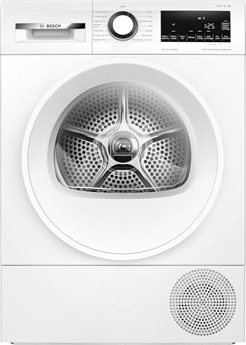 Detalle de Bosch WQG24502FR Série 6 – Sèche-linge à pompe à chaleur AutoDry, 8 kg