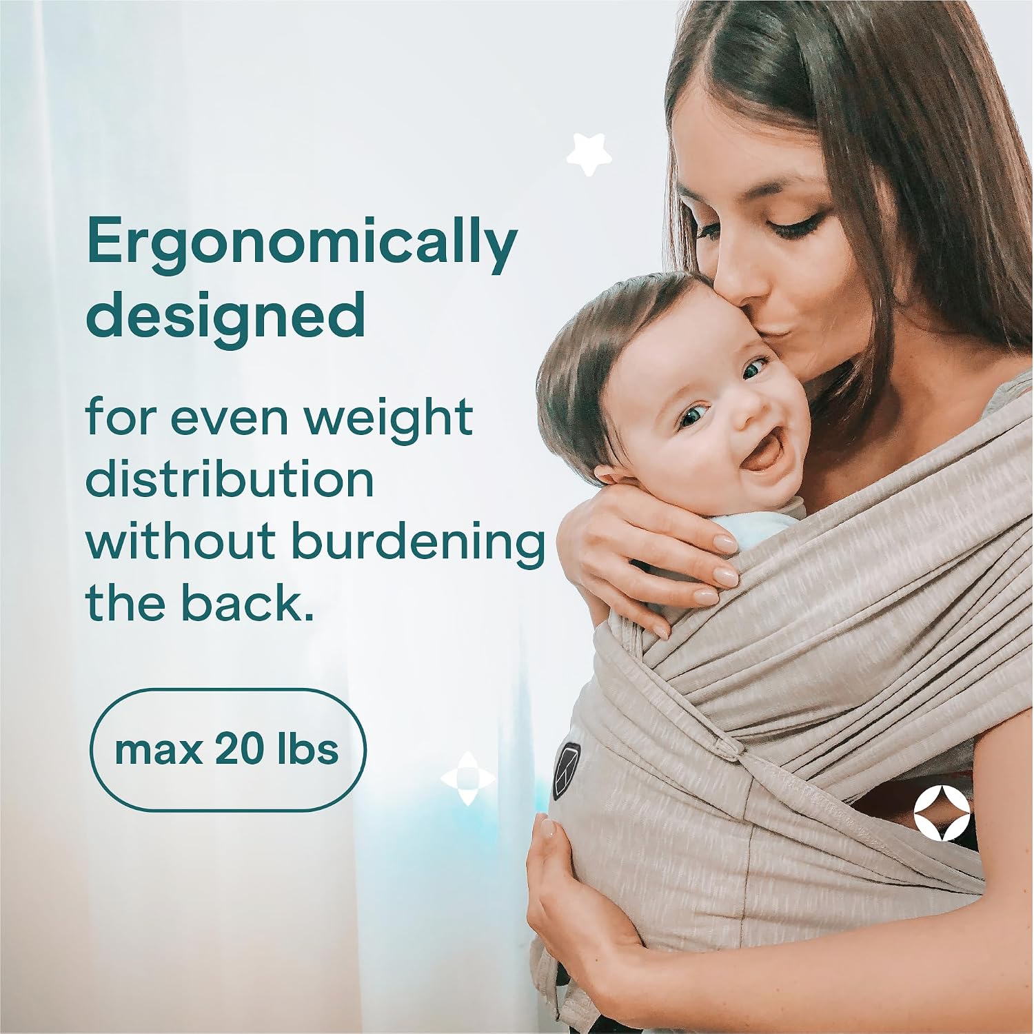 Thumbnail 6 de Koala Babycare Baby Sling Ergonomic Carrier