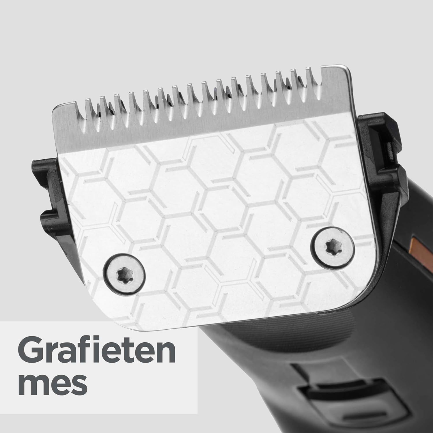 Detalle de BaByliss MT987E Multi-Trimmer Graphite Precision 12 in 1