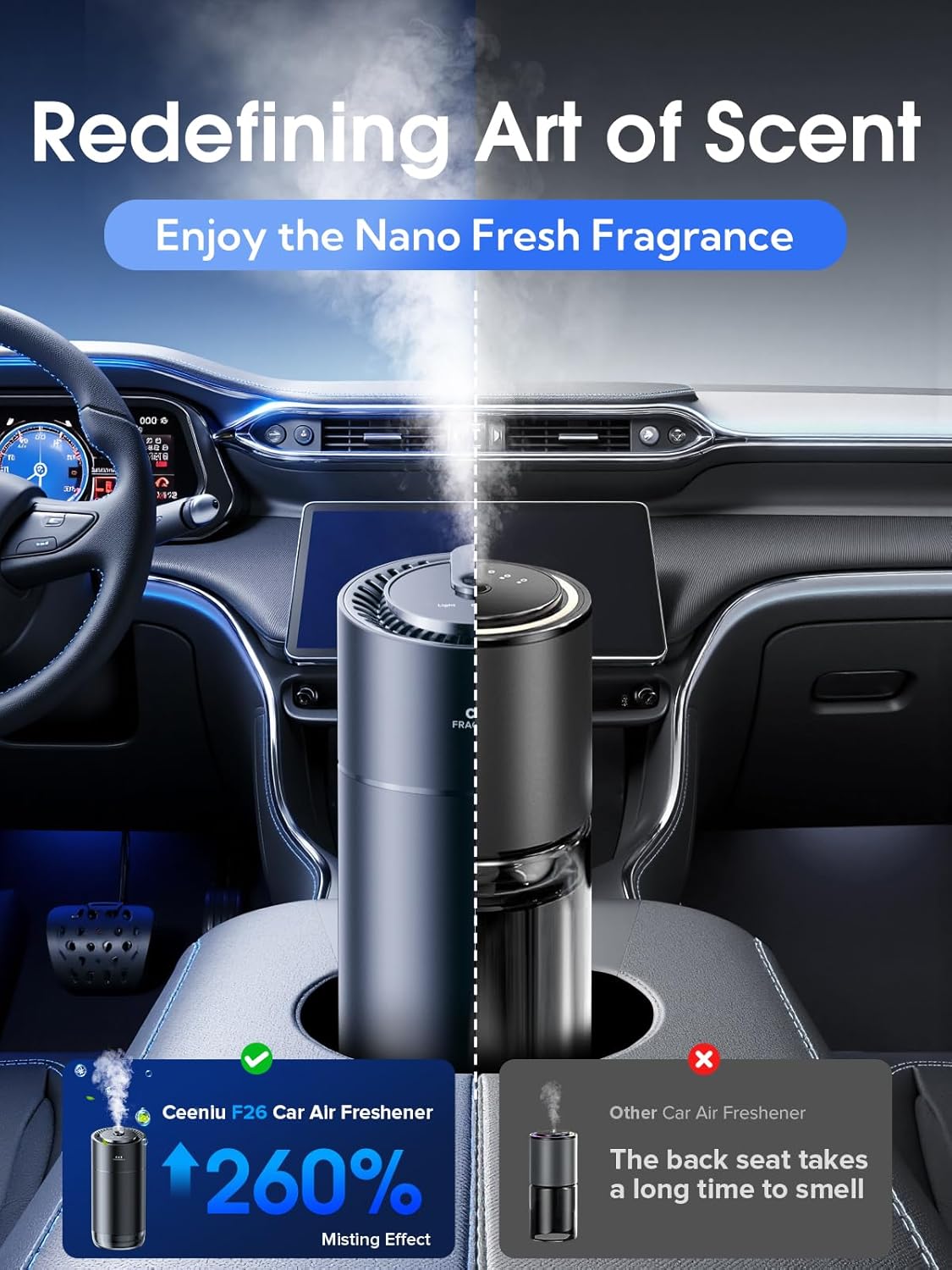 Thumbnail 3 de Ceeniu Smart Car Air Freshener 4 Months