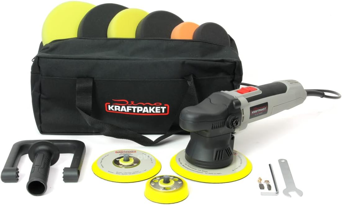 Thumbnail 4 de Dino KRAFTPAKET 9mm Exzenterpoliermaschine 🛠