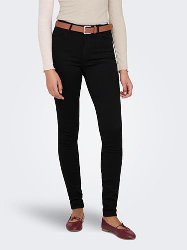 Thumbnail 3 de Only Onlroyal Life High Sk Jeans 600 Noos talla M 34L — negro