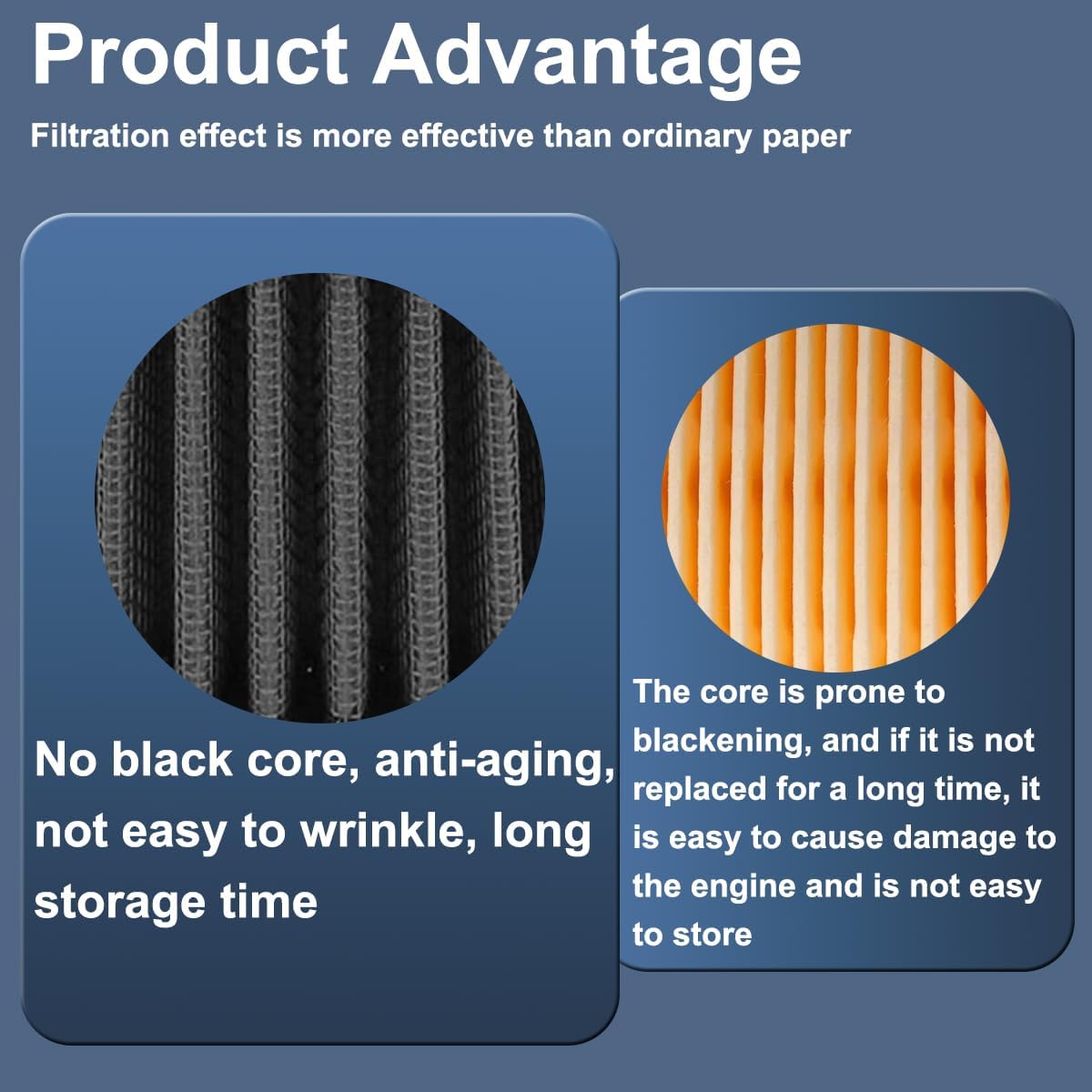 Thumbnail 3 de ZAMDOE 48mm–50mm 45° elbow air intake filter cleaner for 50cc–250cc GY6 & motocross-style bikes