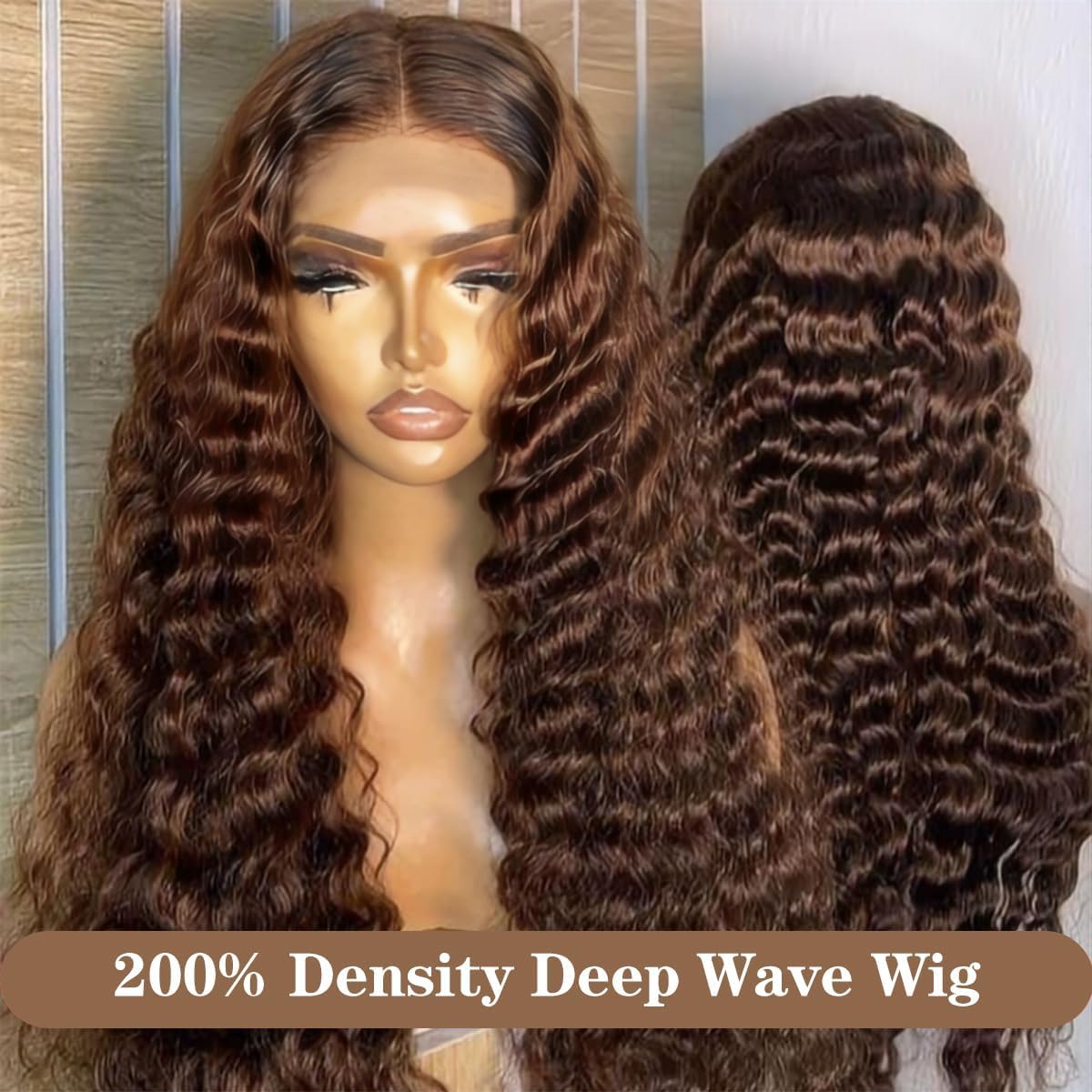 Detalle 2 de Amyes Human Hair Wig 30-Inch