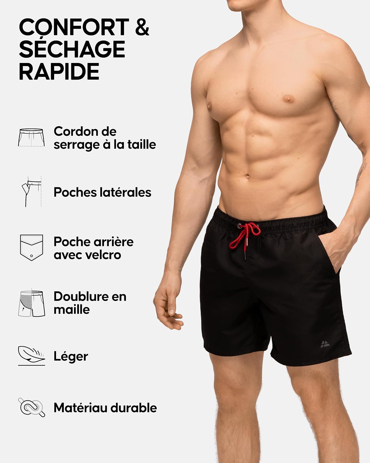 Thumbnail 1 de DANISH ENDURANCE Short de Bain Léger