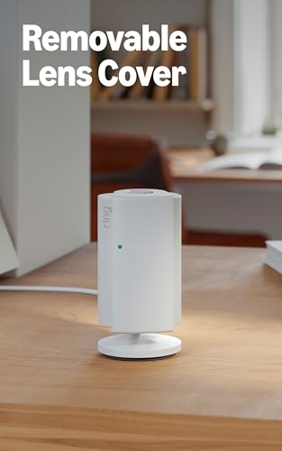 Thumbnail 5 de Ring Indoor Cam Plus (Newest Model): Retinal 2K, 4x Zoom, Low-Light Sight